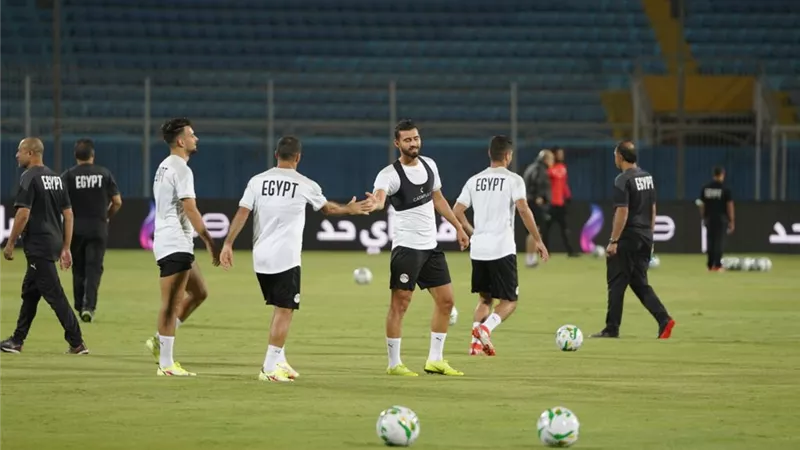 منتخب مصر يختتم استعداداته لمواجهة أنجولا في تصفيات كأس العالم ..غدا