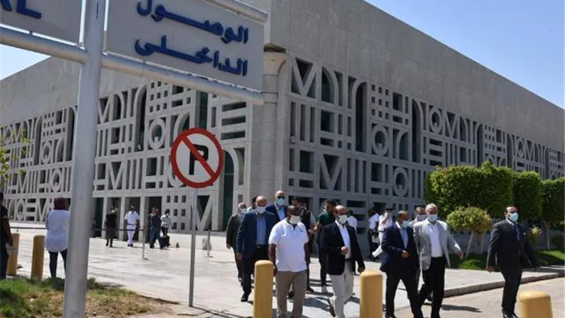 وزير التنمية المحلية يصل إلي الأقصر لمتابعة تنفيذ مشروعات إحياء طريق الكباش