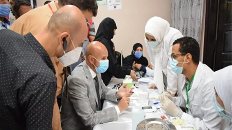 اطلاق المبادرة الرئاسية لعلاج الأمراض المزمنة بالشرقية