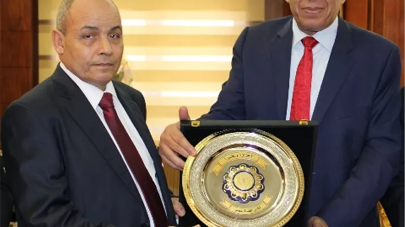 رئيس مجلس إدارة نادي قضاة مصر يهنئ رئيس هيئة النيابة الإدارية