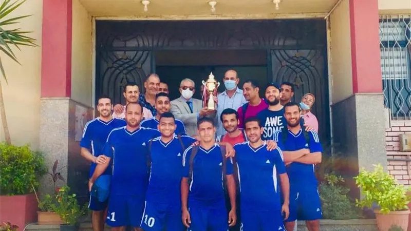 مياه القليوبية تحصد دورى المصالح الحكومية