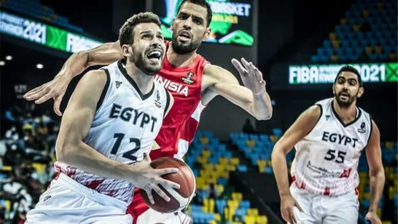 مجموعة نارية لمنتخب السلة بالتصفيات المؤهلة لكأس العالم
