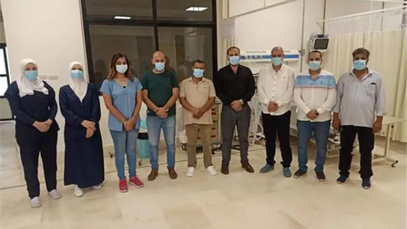 تشغيل العناية المركزة لحالات كورونا بمستشفى حميات التل الكبير في الإسماعيلية..صور