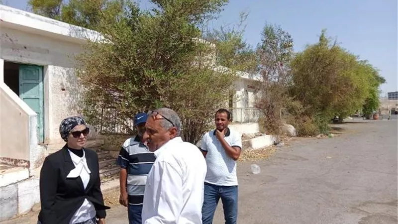 المغربي تتابع تجهيز قرية الحجاج لاستقبال الأفواج السياحية