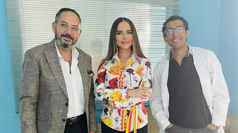 رانيا ملاح تتألق في كواليس 