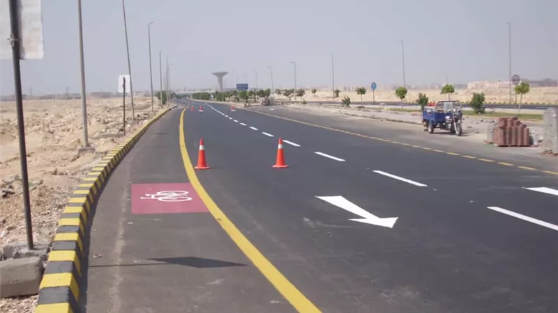 615 مليون جنيه استثمارات بقطاع الطرق ببني سويف الجديدة