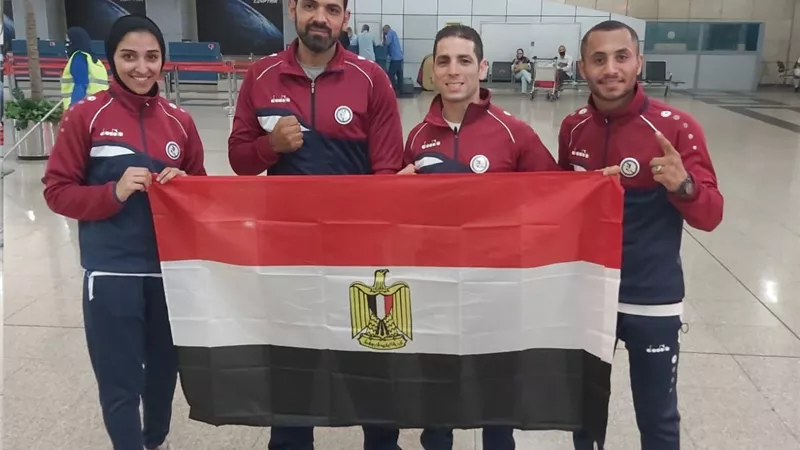 بعثة منتخب المواي تاي يسافر إلى العراق للمشاركة في أول بطولة دولية