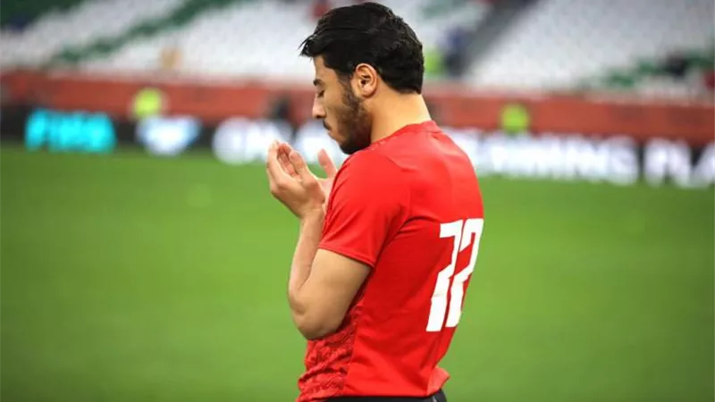 صدمة فى المنتخب بعد إصابة أكرم توفيق قبل مواجهة أنجولا بساعات