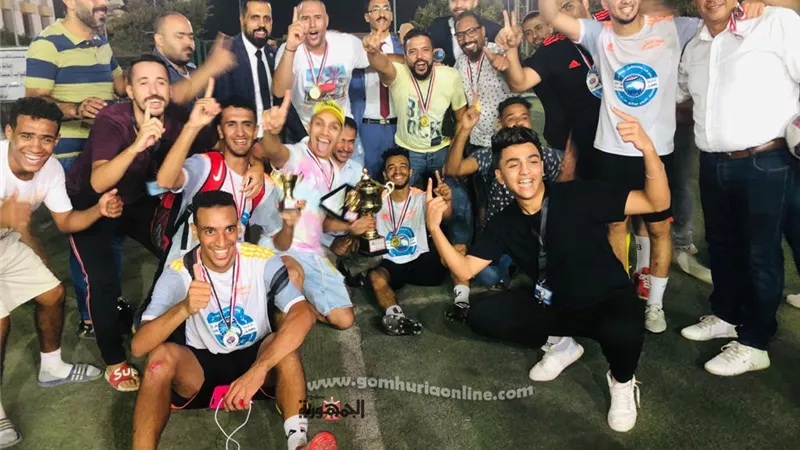 «شباب المستقبل» يُتوج بطلاً لدوري مستقبل وطن ببولاق الدكرور