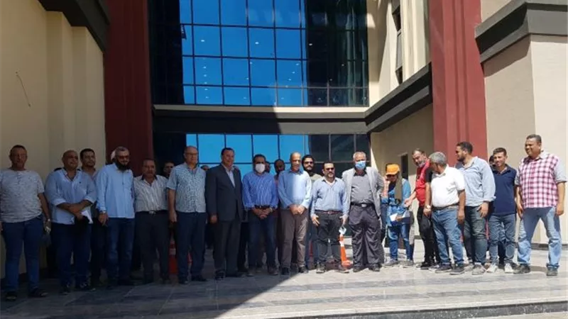 قيادات الاسكان تتفقد أهم المشروعات السكنية فى مدينة المنصورة الجديدة.. بالصور والأرقام