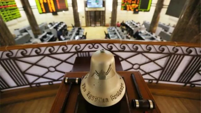 البورصة تربح 31.4 مليار جنيه خلال شهر أغسطس
