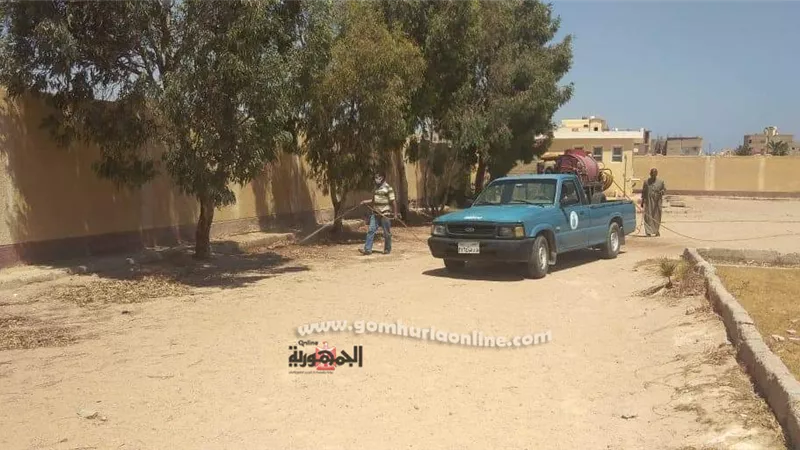 زراعة البحر الأحمر استمر الحملات فى مكافحة القوارض والزواحف صور