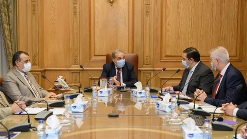 بحث مستجدات التعاون المشترك بين 