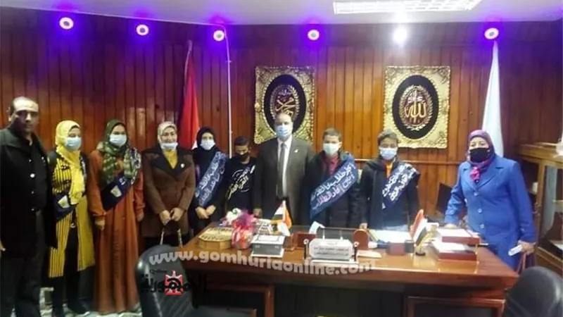 تصعيد٤ طلاب من الضبعة النووية ضمن أفضل ٥٠ طالبا مصريا في مسابقة مايكروسوفت العالميه
