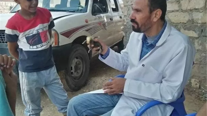 جامعة الزقازيق تنظم قافلة بيطرية بمركز أبوحماد