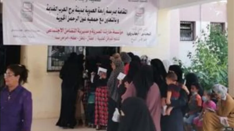 انشطة خدمية وتنموية للمناطق الأشد احتياجا و1264مستفيد بالإسكندرية