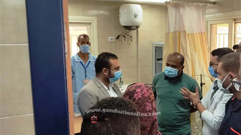 محافظ أسوان يكلف نائبه بمتابعة الأعمال الجارية بمشروعات منظومة التأمين الصحى الشامل