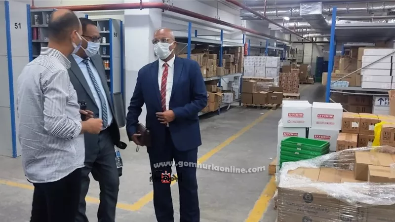 محافظ أسوان : تكثيف حملات التفتيش على الصيدليات وضبط عدد 424 علبة أدوية مخالفة