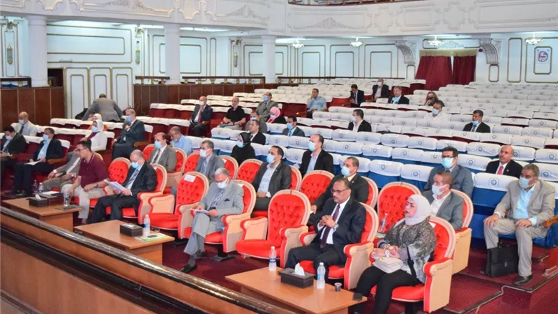 تعاون بين كلية التمريض والنقابة ببنى سويف