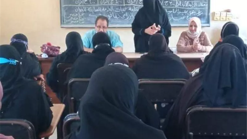 ندوات توعوية للعاملين بالإدارات الزراعية بالشرقية عن مخاطر التلوث الغذائي