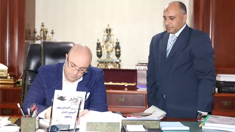 74.09% ننتيجة الدور الثاني للإعدادية ببنى سويف