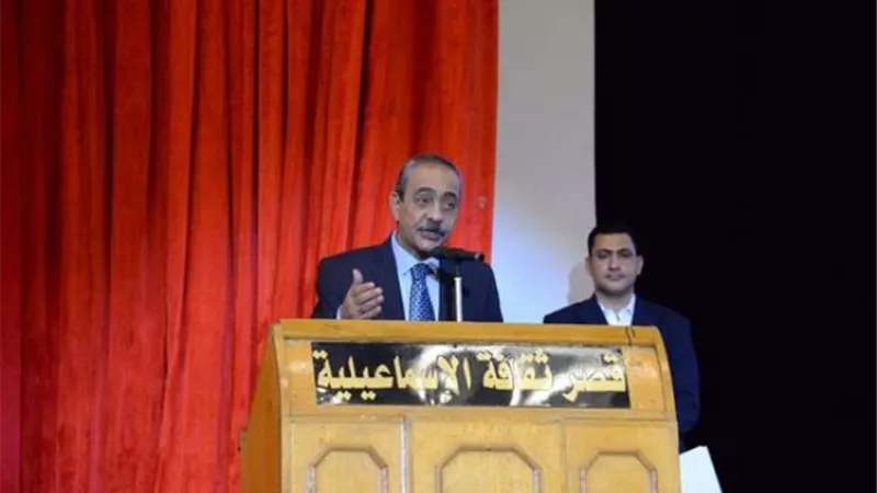 محافظ الإسماعيلية يفتتح مؤتمر تأهيل المساقي والري الحديث