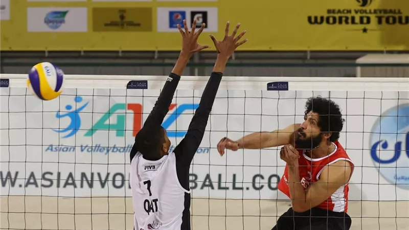 اللاعب عاطف عادل: أتمنى تحسين تصنيف منتخب مصر للكرة الطائرة عالميًا