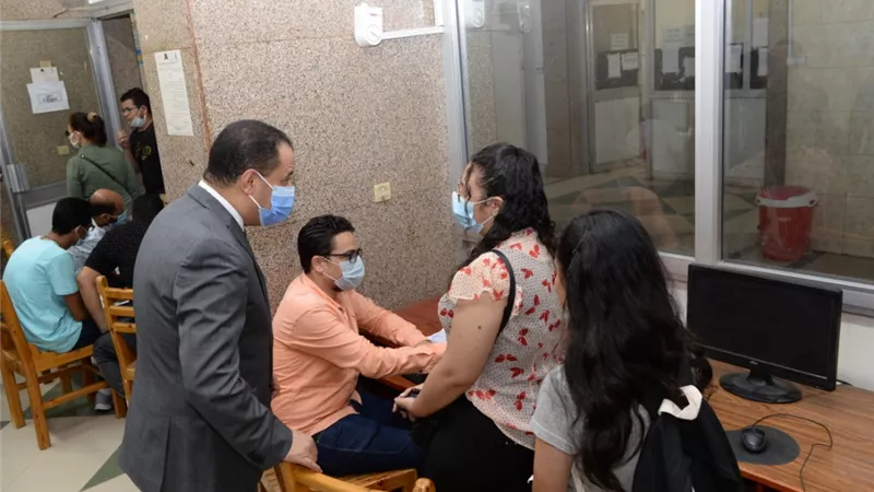 جامعة أسيوط تستقبل 250 طالب منذ بدء المرحلة الثانية لتنسيق الثانوية العامة