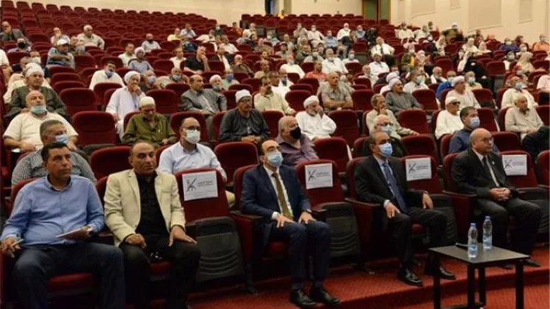الزراعة والري تستعرضان تحديات قطاع المياه في مؤتمر تأهيل المساقي بالإسماعيلية..صور