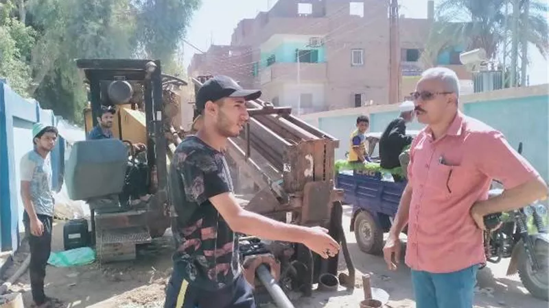 محافظ أسيوط يوجه رؤساء مراكز البداري والغنايم وأبنوب بمتابعة المبادرة حياة كريمة