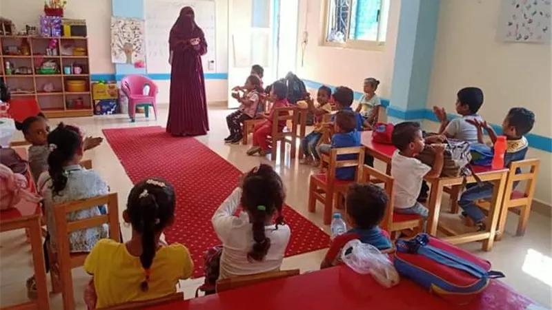 نشاط مكثف لادارة التثقيف الصحي بتجمعات ومستشفيات مطروح