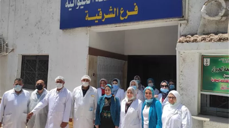 معهد بحوث الصحة الحيوانية ينفذ ورشة عمل لنظم الأمن والأمان الحيوى