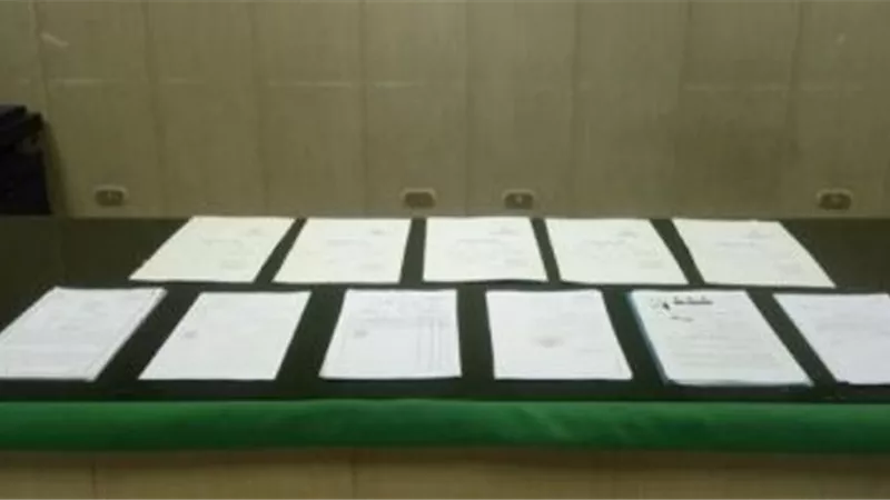 مزور المحررات الرسمية والعرفية وترويجها مقابل مبالغ مالية سقط بالقاهرة