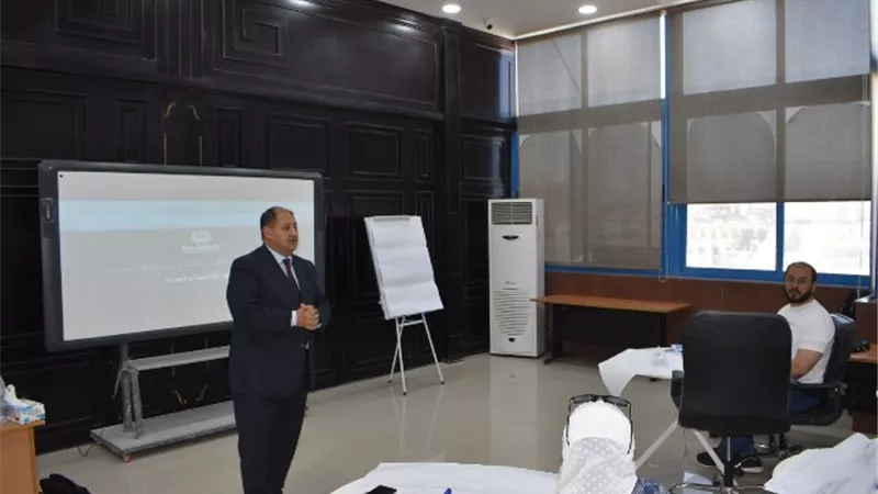 شركة مياه مطروح تستعد للحصول علي جائزة مصر للتميز الحكومي