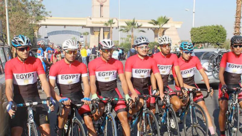 منتخب مصر للدراجات يشارك في 3 سباقات اليوم في بطولة العالم بالقاهرة