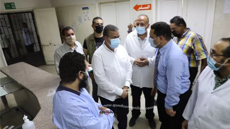 إحالة 226 من العاملين بمستشفيات منوف العام والحميات للنيابة الإدارية للتحقيق
