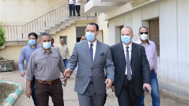 جامعة أسيوط تُعلن عند البدء فى تجهيز مبنى الإسكان الفاخر 