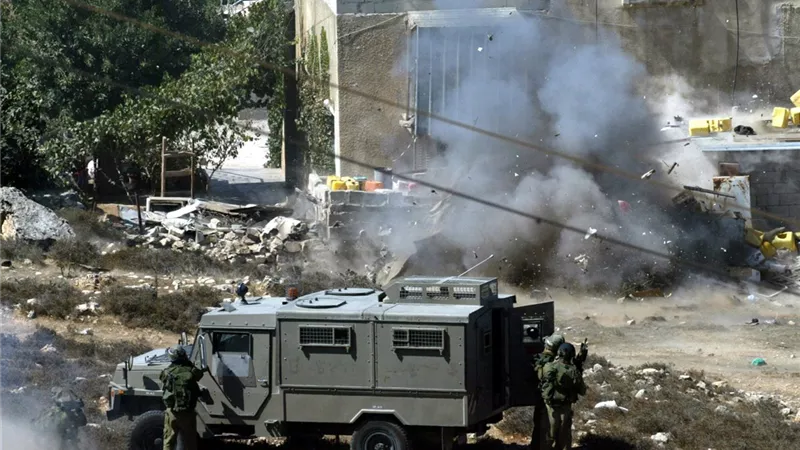 إصابة 3 فلسطينيين بمواجهات مع الجيش الإسرائيلي شرق رفح