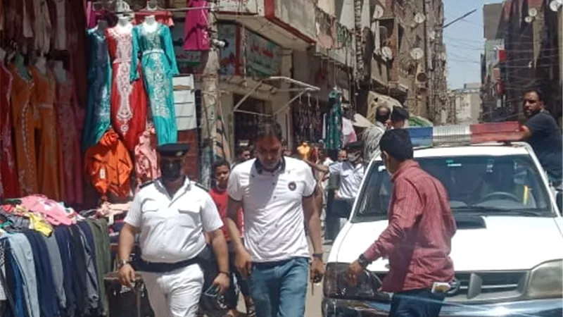 محافظ أسيوط يعلن تحرير 267 محضر اشغال ومرافق خلال شهر