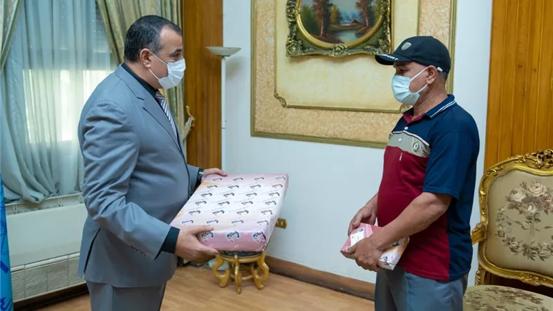 فى لمحة إنسانية..وزارة الإنتاج الحربى تستجيب للطالبة إسراء محمد شعبان من ذوى الهمم