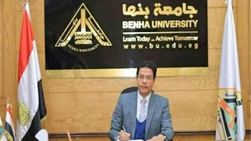 الجيزاوي يصدر قرارات بتعيين رؤساء أقسام جدد بكليات جامعة بنها