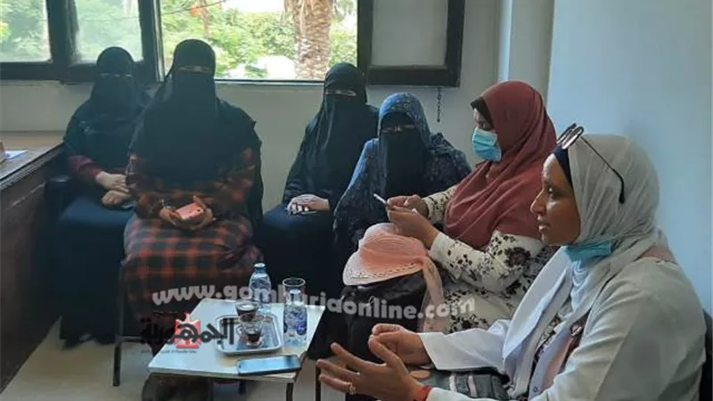 ندوة عن تحورات فيروس كورونا بمستشفي الحمام