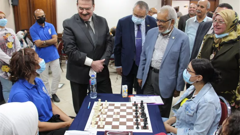 للعام الثالث على التوالى.. افتتاح كأس مصر للشطرنج بنقابة المهندسين.. صور