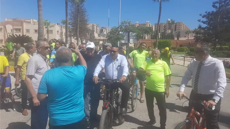 فوز شبان الاسكندرية بكأس تنس الطاولة و انطلاق مارثون الدراجات
