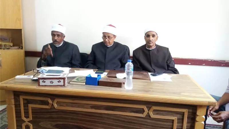 قيادات الأقصر الأزهرية يناقشون الرؤية المستقبلية للعام الدراسي الجديد