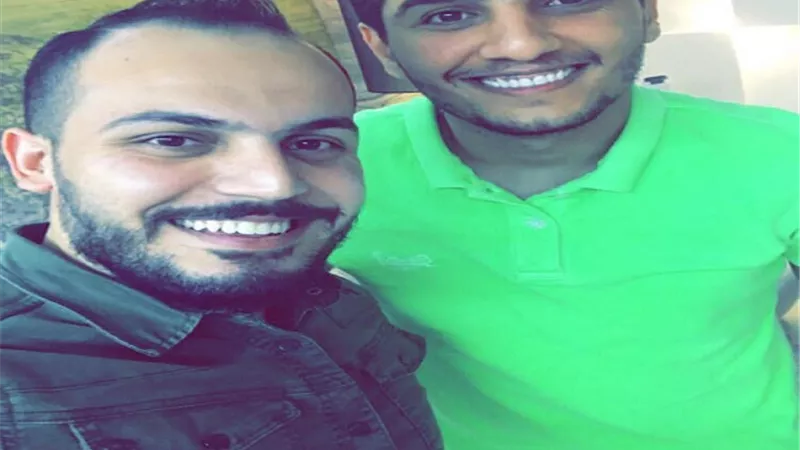 محمد عساف يهنئ نادر حمودة بطرحه كليب 
