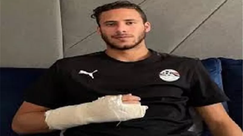 بيراميدز يطالب المنتخب بتقرير طبى حول حالة رمضان صبحى