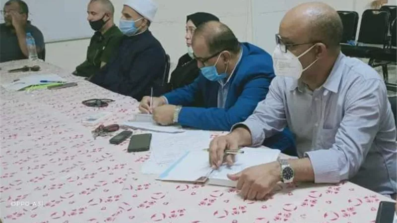 مؤمن الهوارى يناقش استعدادات منطقة البحر الأحمر الأزهرية للعام الدراسي الجديد