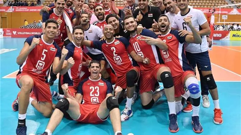 اللقانى يعلن قائمة منتخب مصر لكرة الطائرة المشاركة في بطولة إفريقيا