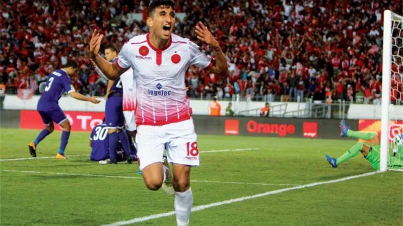 الزمالك يقترب من ضم نجم الوداد المغربى .. تعرف على التفاصيل